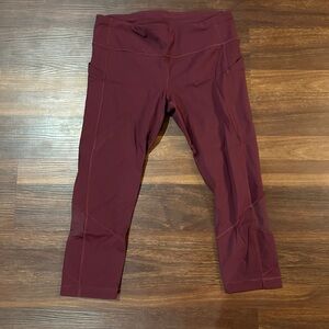 Lululemon crop leggings